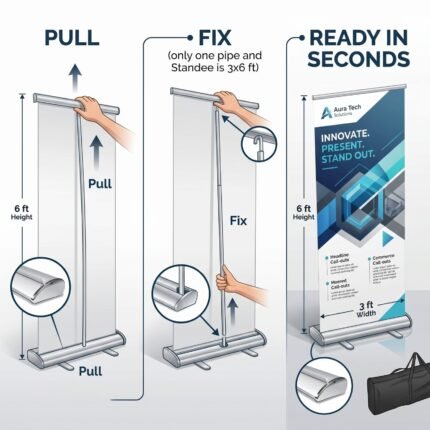Roll-up standy